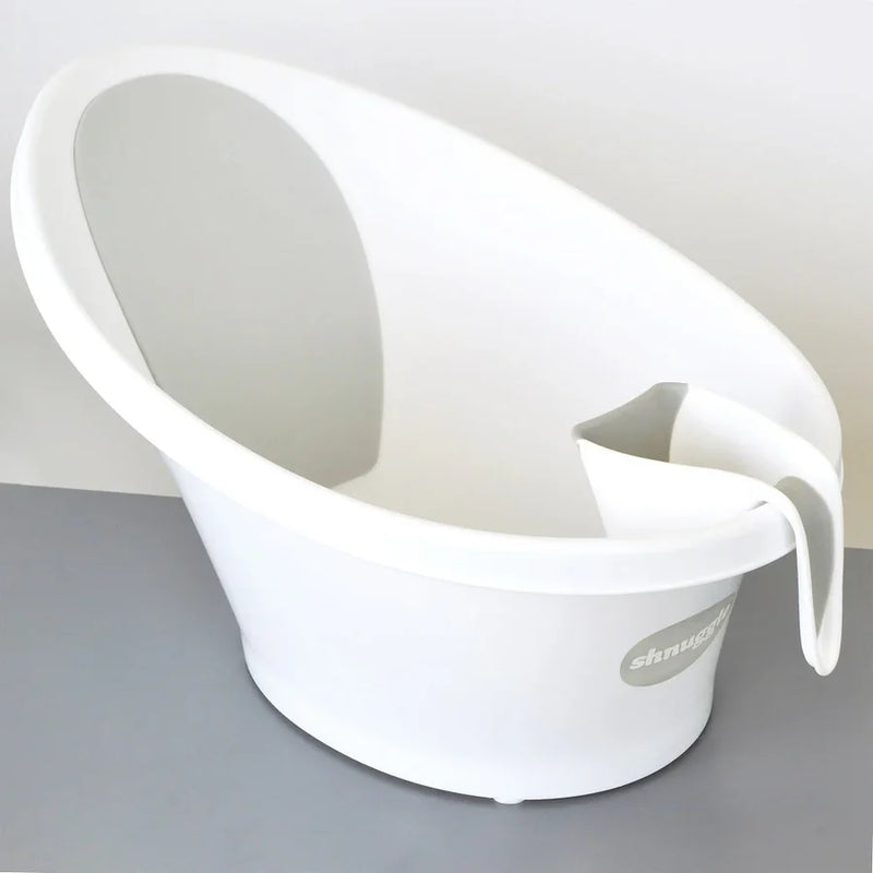 Shnuggle Washy Bath Jug- White/Grey