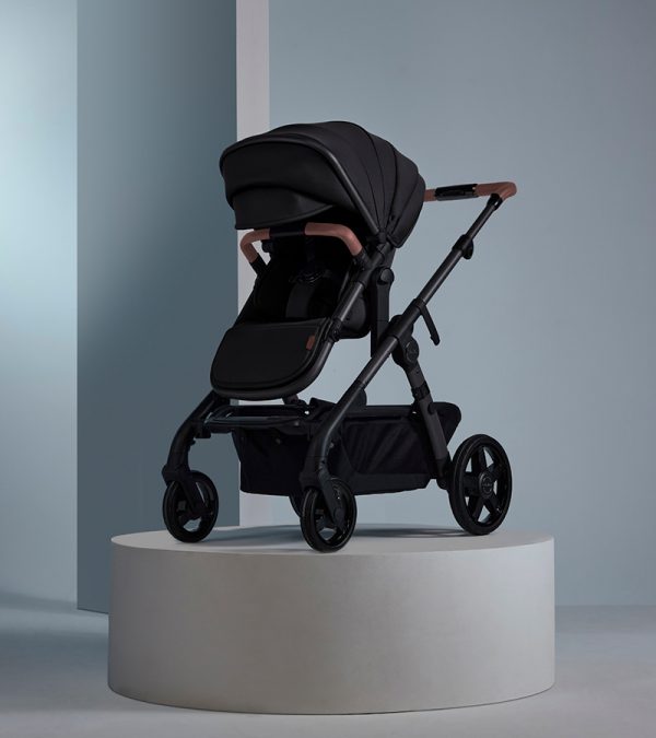 Silver Cross Wave 3 Single-to-Double Stroller- Strolleria