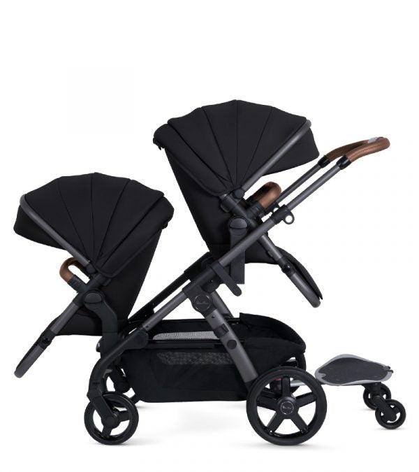 Silver Cross Wave 3 Single-to-Double Stroller- Strolleria