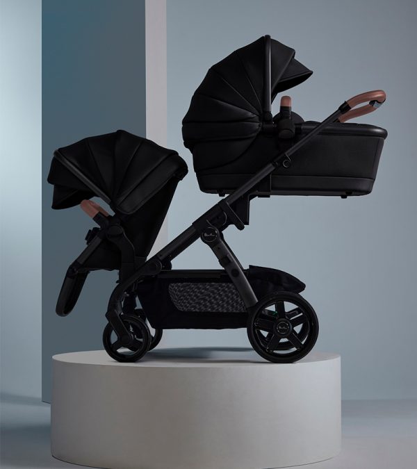 Silver Cross Wave 3 Single-to-Double Stroller- Strolleria