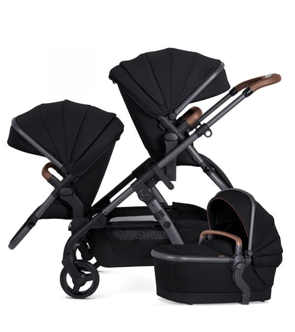Silver Cross Wave 3 Single-to-Double Stroller- Strolleria