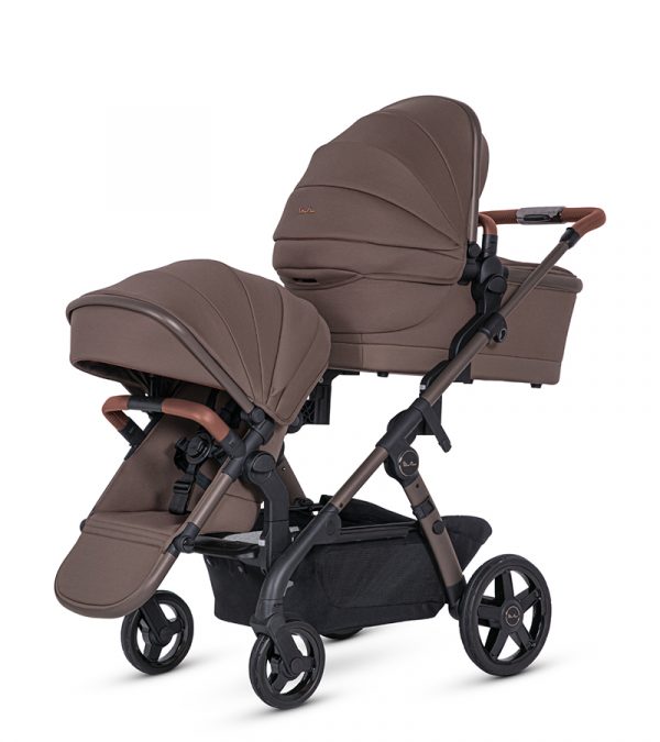Silver Cross Wave 3 Single-to-Double Stroller- Strolleria