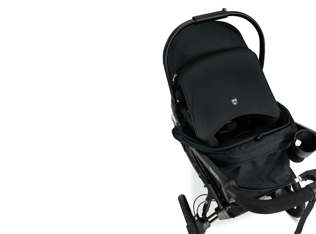 BOB Wayfinder Travel System, Infant Car Seat and Stroller Combo ClickT