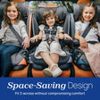 Chicco MyFit ClearTex Harness + Booster Car Seat - Bambi Baby