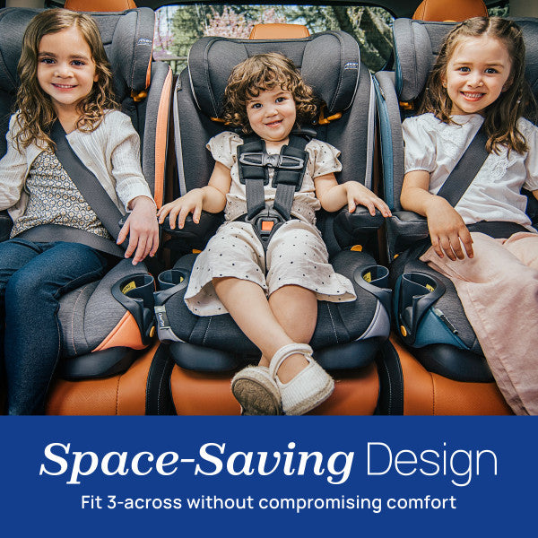 Chicco MyFit ClearTex Harness + Booster Car Seat- Strolleria