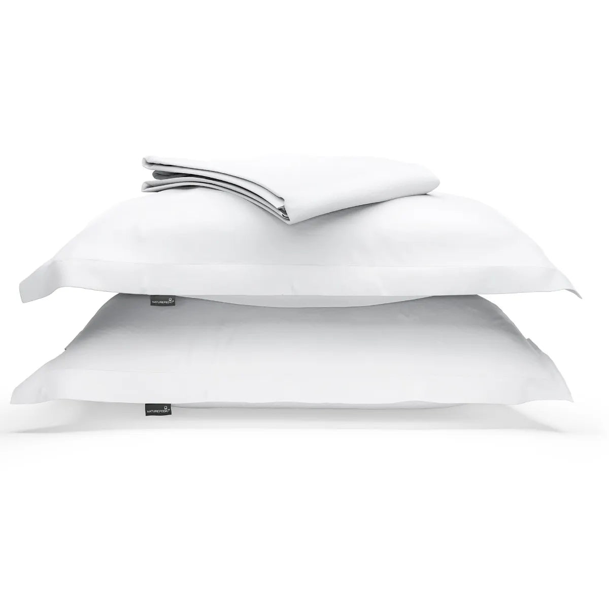 Naturepedic Organic Cotton Percale Duvet Covers & Shams for Kids- Strolleria