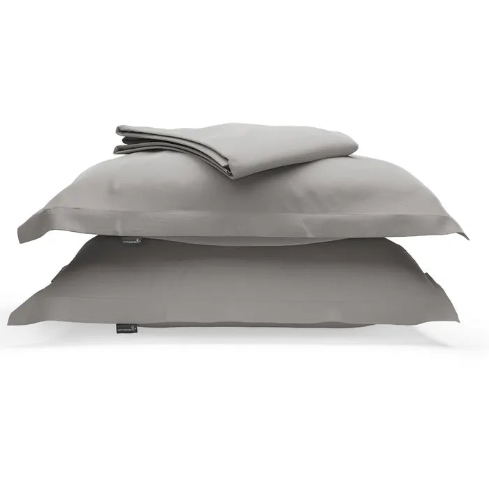 Naturepedic Organic Cotton Percale Duvet Covers & Shams for Kids- Strolleria