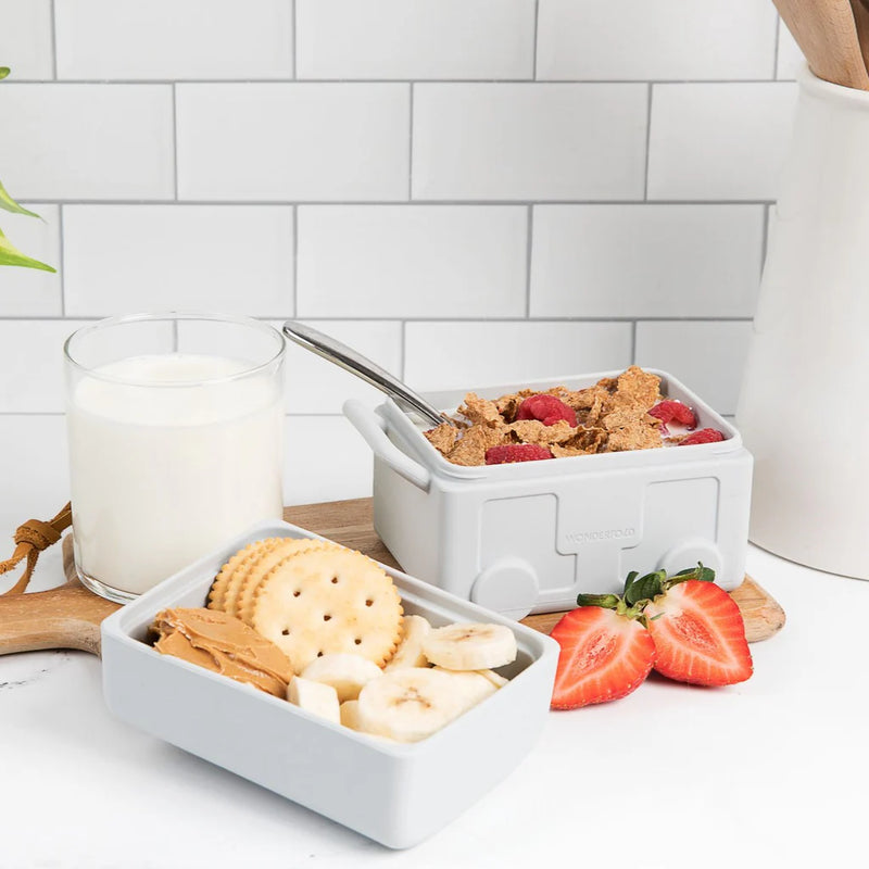 Wonderfold WonderBowl Silicone Bow - Glacier Gray