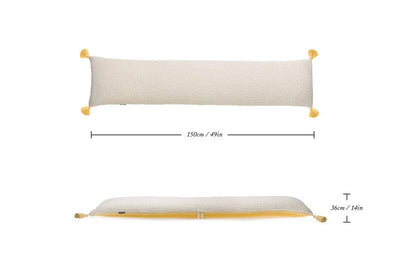 DockATot Cosset Body Pillow – Boucle / Golden Rod