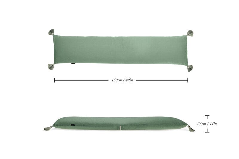 DockATot Cosset Body Pillow – Emerald Chambray