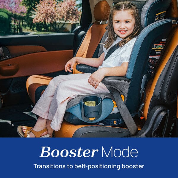 Chicco MyFit ClearTex Harness + Booster Car Seat- Strolleria
