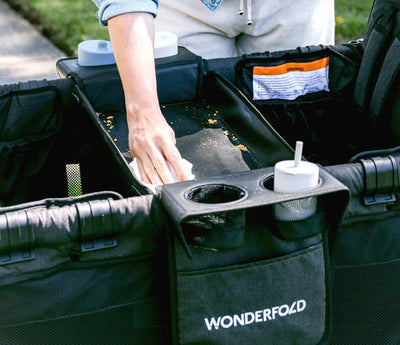 Wonderfold Flex Snack Tray For L4 - Black
