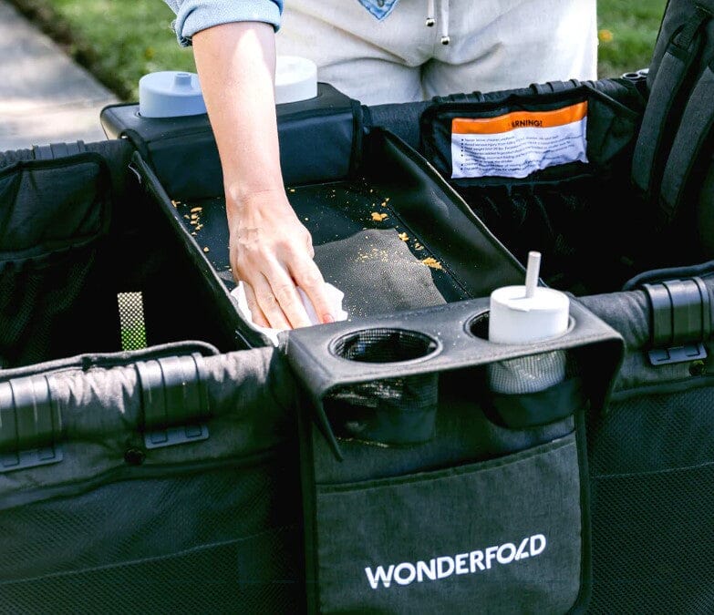 Wonderfold Flex Snack Tray For L4 - Black