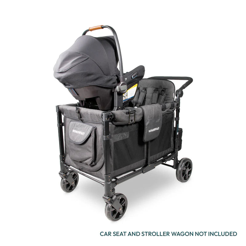 WonderFold W2 Car Seat Adapter for Stroller Wagon- Strolleria