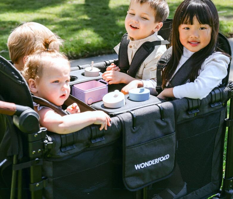 Wonderfold Flex Snack Tray For L4 - Black