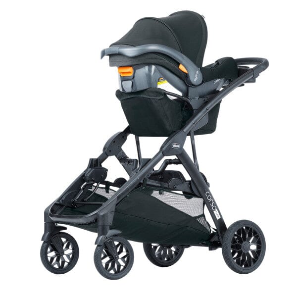 Chicco Corso Flex Convertible Stroller - Legend- Strolleria
