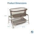 Maxi Cosi Lora Bedside Bassinet - Bambi Baby
