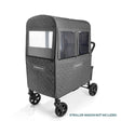 Wonderfold Cold Weather Shield Warm Cover For W4 Elite/Luxe in Gray - Bambi Baby
