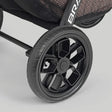 Chicco Bravo LE ClearTex Quick-Fold Stroller - Pewter - Bambi Baby