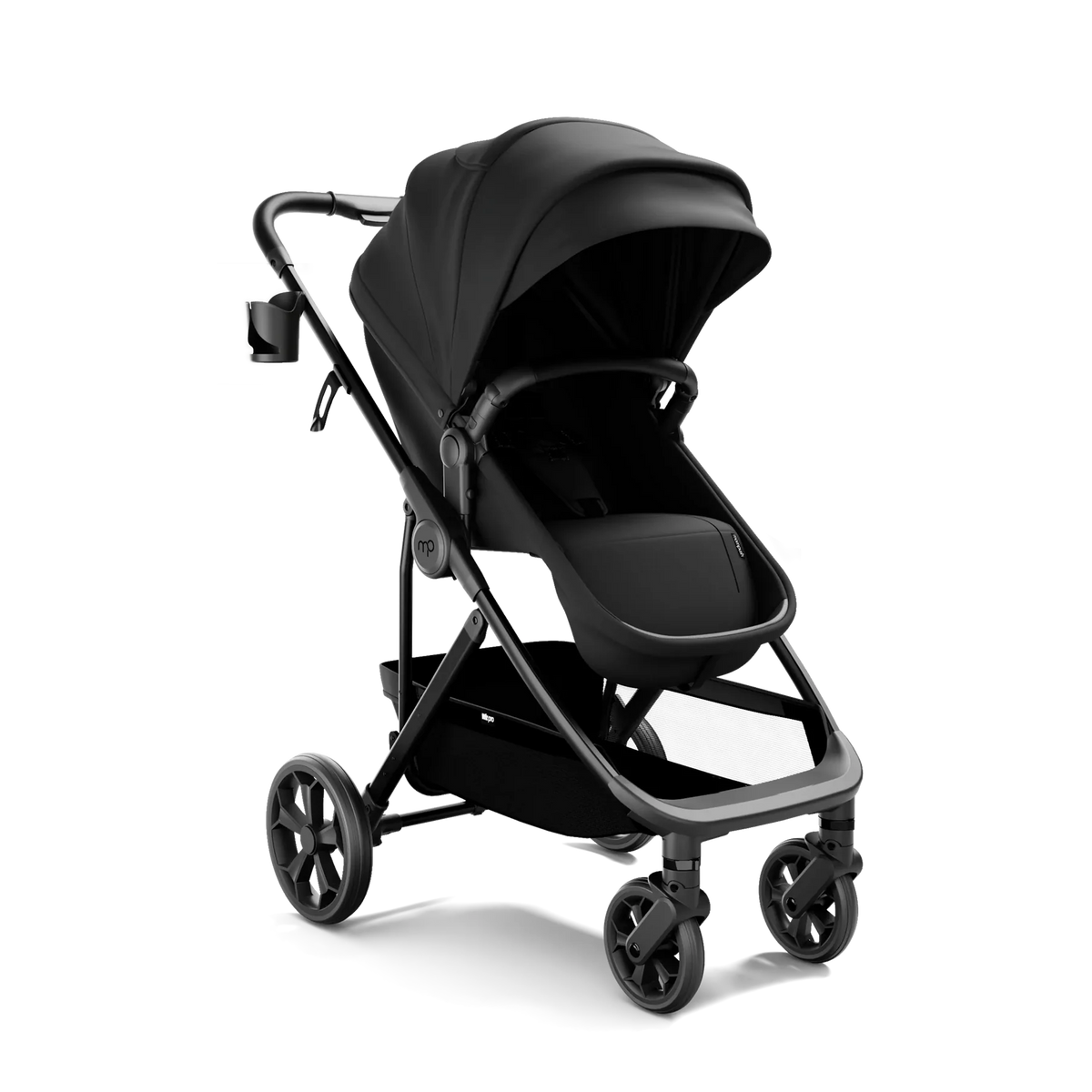 Mompush Wiz Pro Full-Size Single Stroller- Strolleria