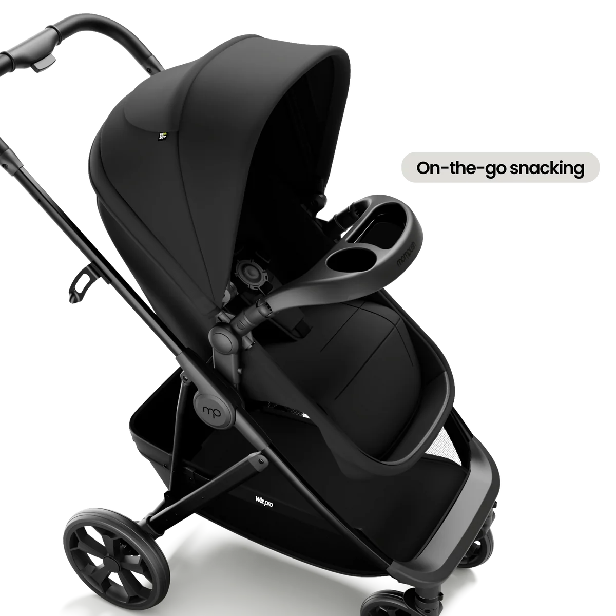 Mompush Wiz Pro Full-Size Single Stroller- Strolleria