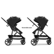 Mompush Wiz Pro Full-Size Single Stroller - Bambi Baby