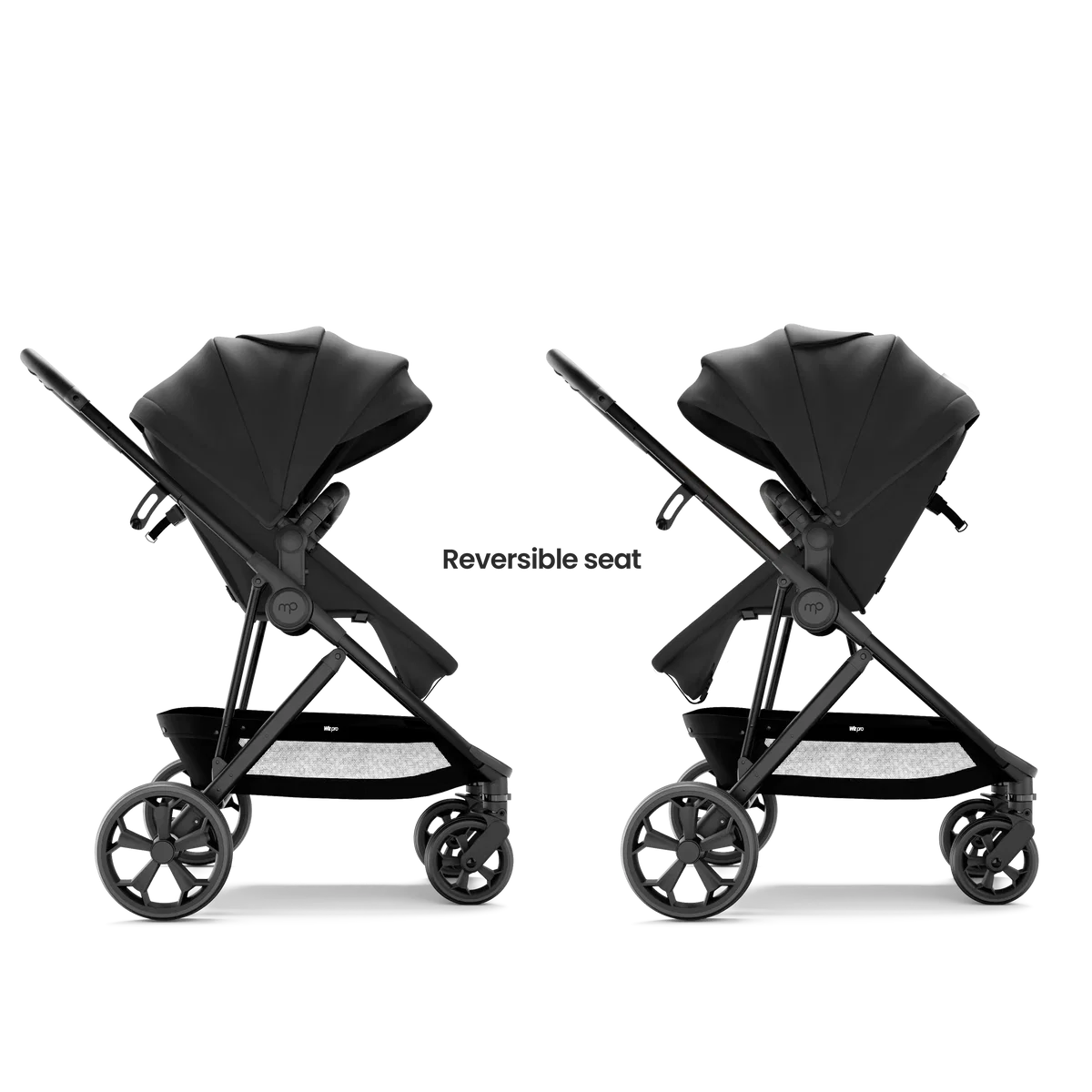 Mompush Wiz Pro Full-Size Single Stroller- Strolleria