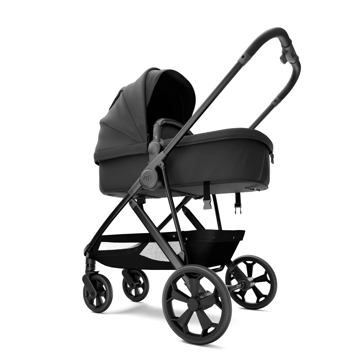 Mompush Wiz Pro Full-Size Single Stroller- Strolleria