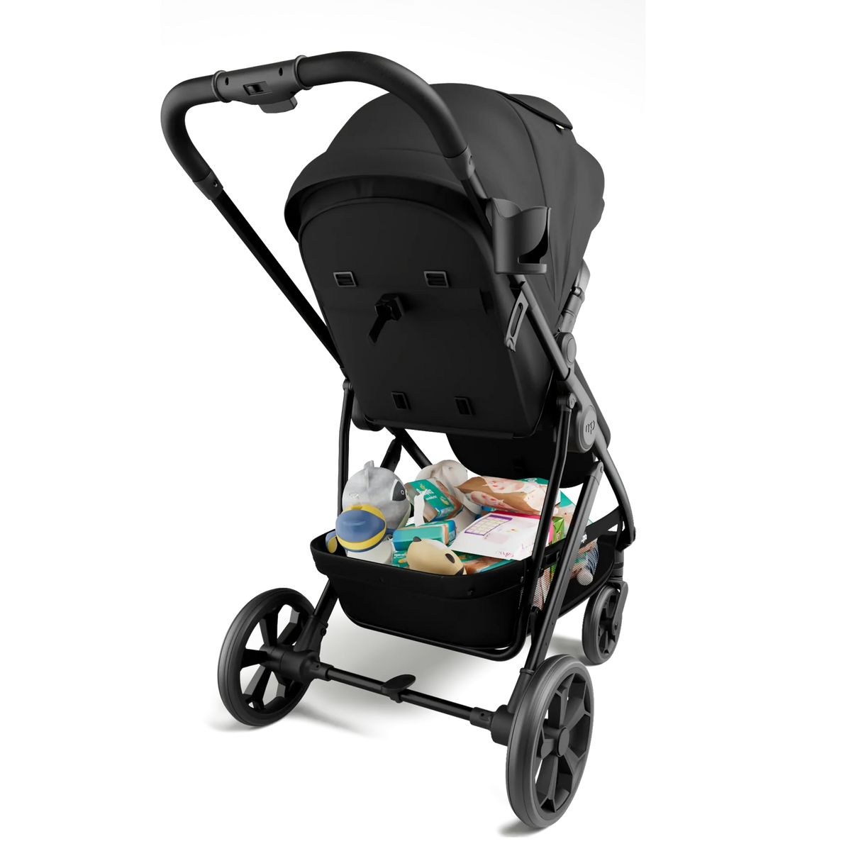 Mompush Wiz Pro Full-Size Single Stroller- Strolleria