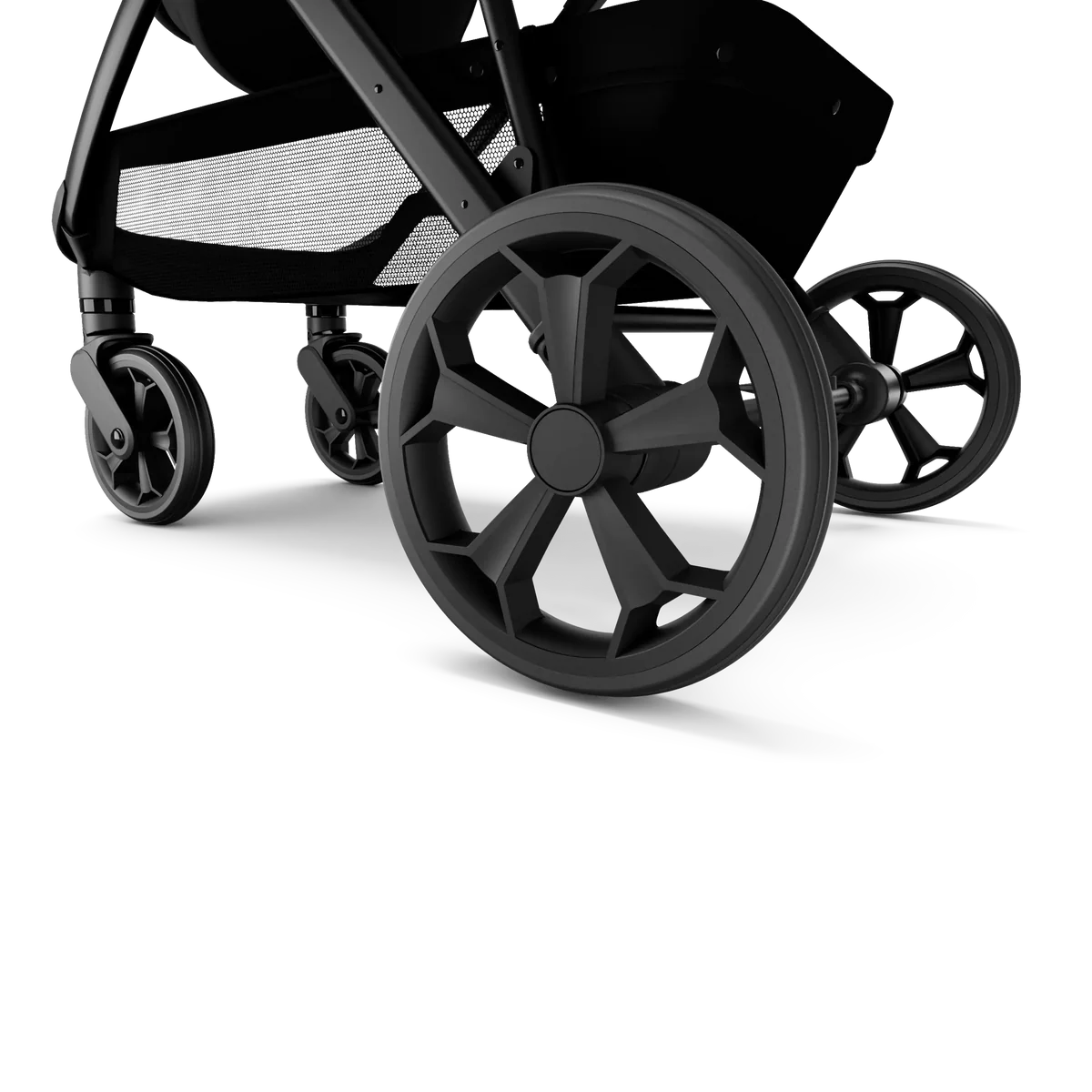 Mompush Wiz Pro Full-Size Single Stroller- Strolleria