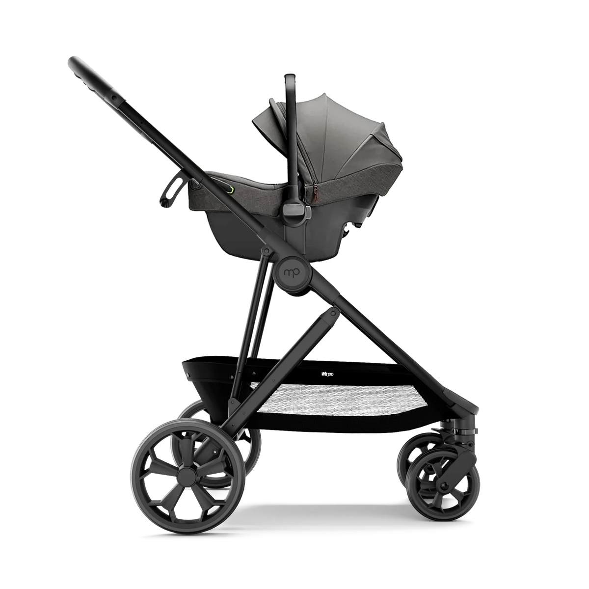 Mompush Wiz Pro Full-Size Single Stroller- Strolleria