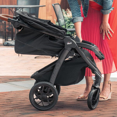 Chicco Bravo Primo ClearTex Trio Travel System - Somerset
