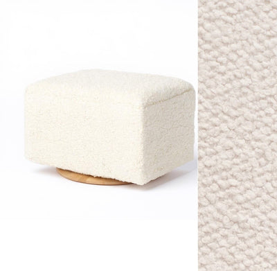 Oilo Ottoman Small Rectangle Wood Base