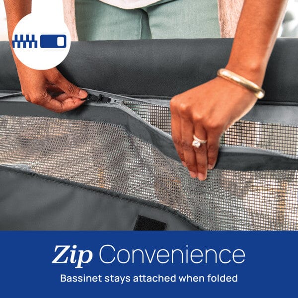 Chicco Dash Instant Setup Playard - Charcoal