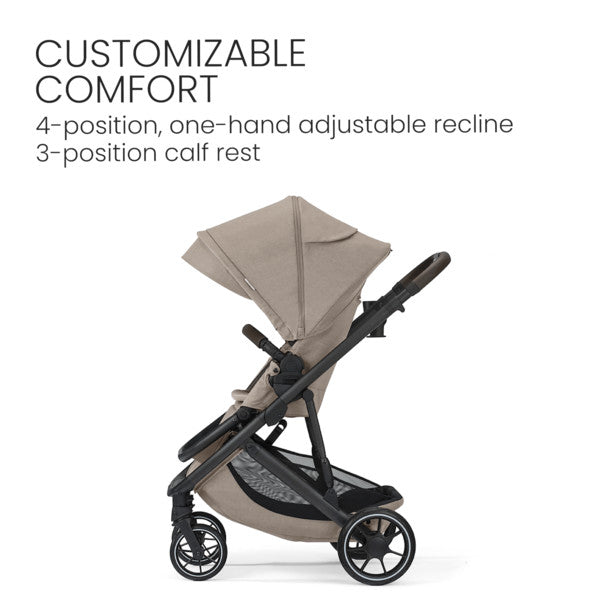 Britax Prism Full-Size Travel System With Willow S Infant Car Seat and Alpine Base- Strolleria