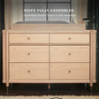 Maxi Cosi Brisa 6-Drawer Dresser - Bambi Baby