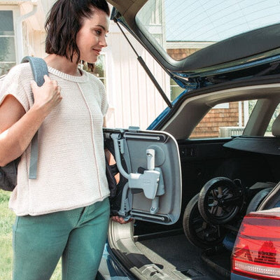 Chicco FastLock 360 Hook-On Chair - Charcoal