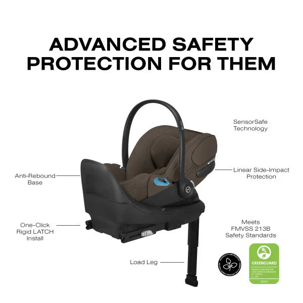 CYBEX Cloud T Comfort Extend Infant Car Seat