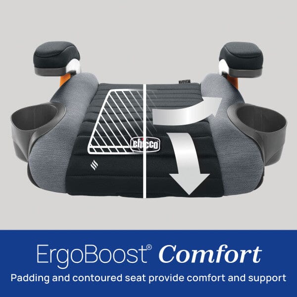 Chicco GoFit ClearTex Backless Booster Car Seat
