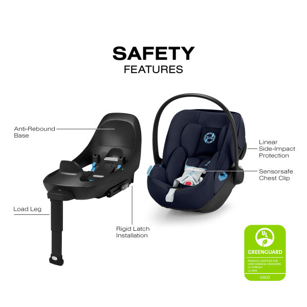 CYBEX Cloud G Pro Comfort Extend Infant Car Seat- Strolleria