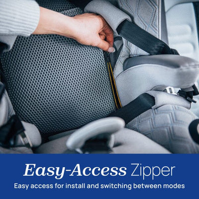 Chicco MyFit Air ClearTex Harness + Booster Car Seat