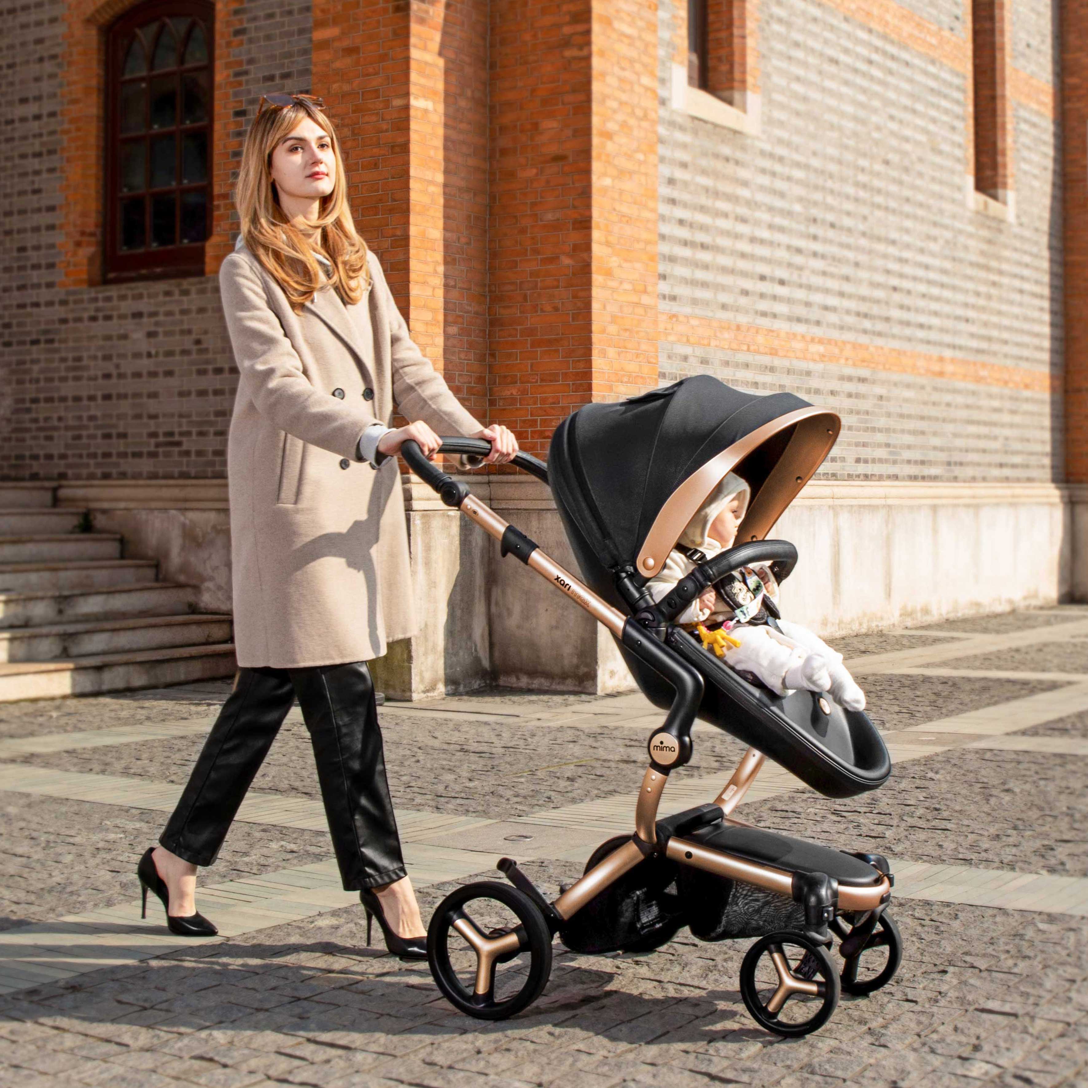 mima Xari Max Black & Gold Special Edition- Strolleria