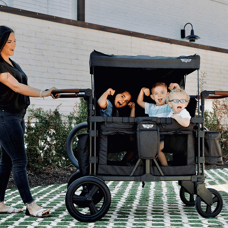 Keenz Stroller Wagons Keenz XC+ Stroller Wagon - 4 Passenger- Strolleria