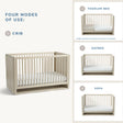 Maxi Cosi NorCal Island Crib - Bambi Baby