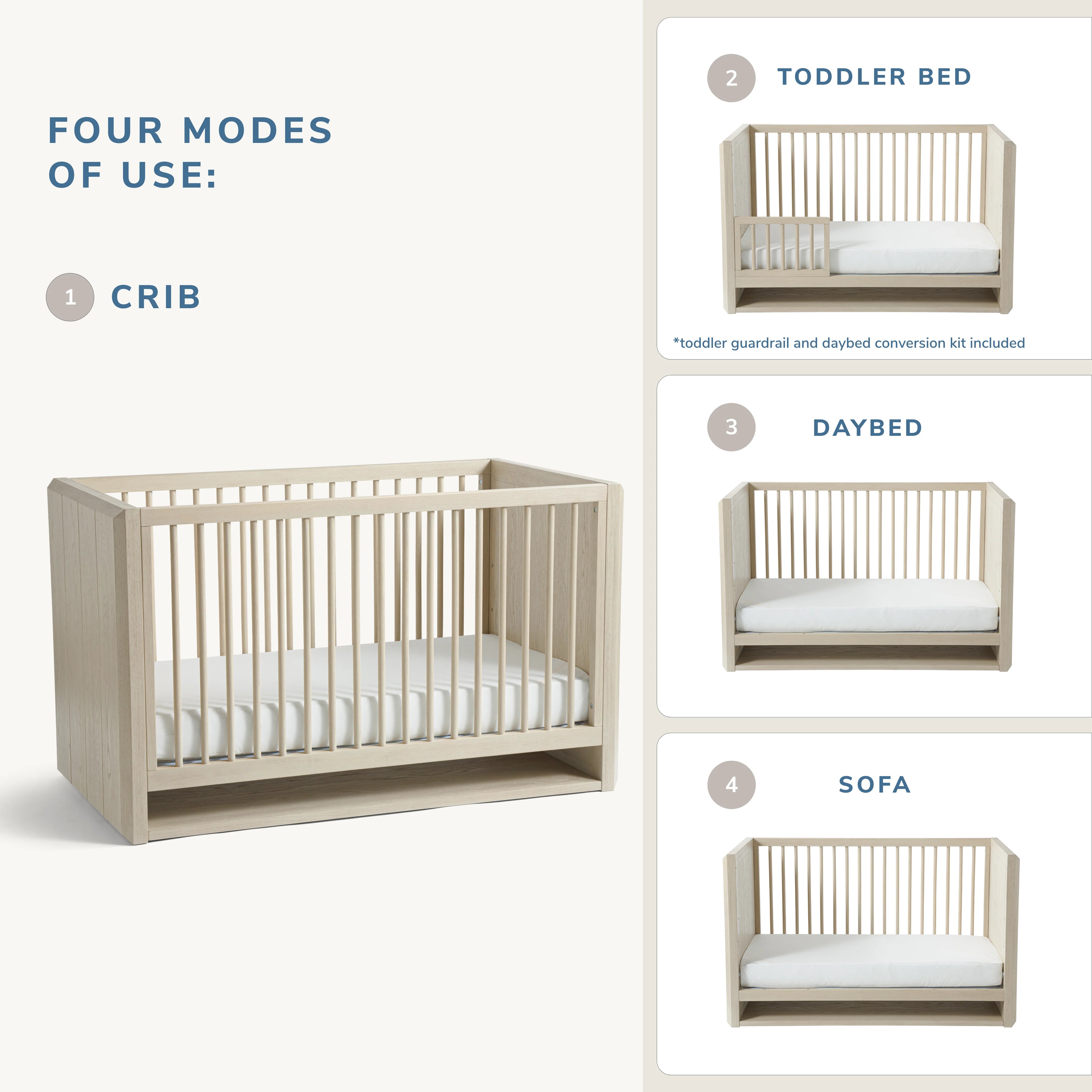 Maxi Cosi NorCal Island Crib- Strolleria