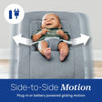Chicco E-Motion Auto-Glider & Bouncer - Grey - Bambi Baby