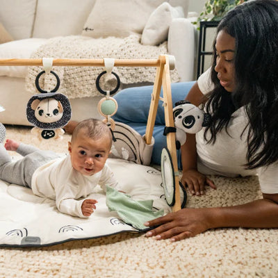 Tiny Love Black & White Décor Luxe Developmental Gymini