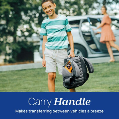 Chicco GoFit ClearTex Backless Booster Car Seat