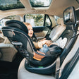 Chicco Fit360 Zip ClearTex Rotating Convertible Car Seat - Jet - Bambi Baby