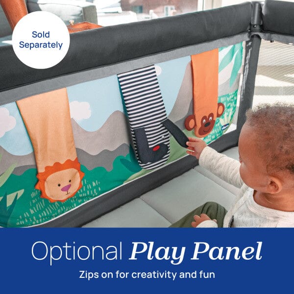 Chicco Dash Instant Setup Playard - Charcoal- Strolleria